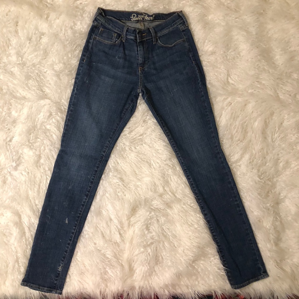 Old Navy Sweetheart cut jeans